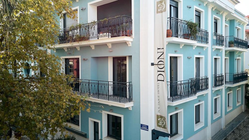 Dioni Boutique Hotel 프레베자 외부 사진